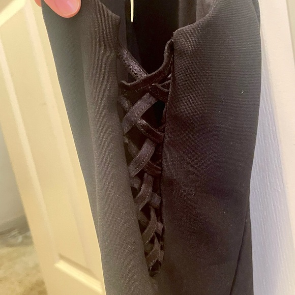 Emerald sundae black formal dress - Picture 6 of 6